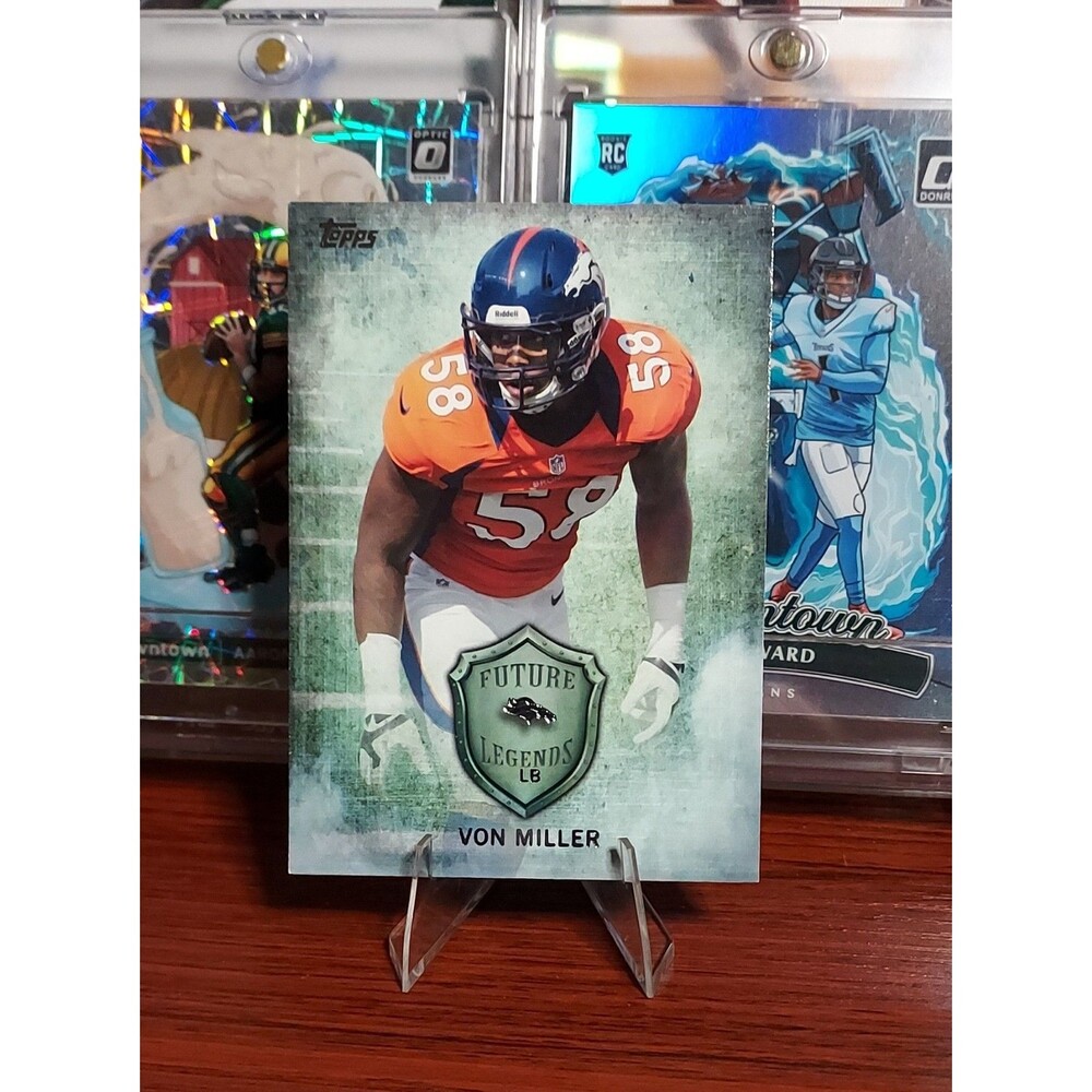 2013 Topps - Future Legends Von Miller Pack Fresh
